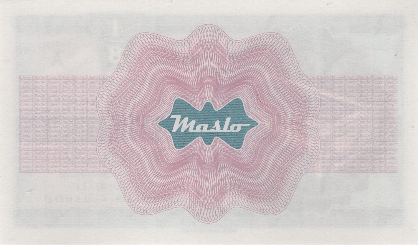 1/8 masla SK - zadní strana