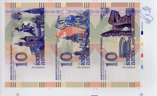Arch 10 złotych 2017