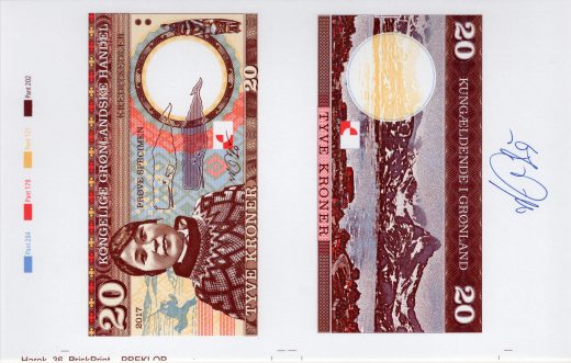 20 kronor Greenland