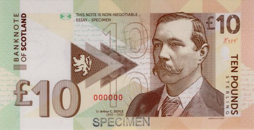 10 pounds Scotland