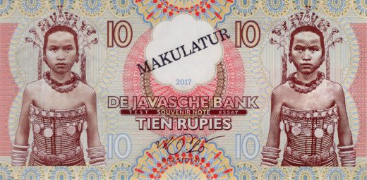 10 rupies Jaava