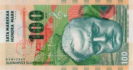 100 mark markkaa Finland
