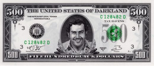 500 black dollars 2017