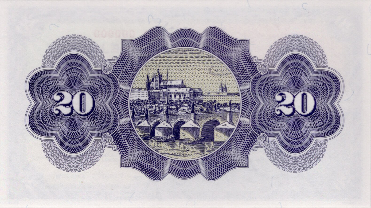 20 let DAS - zadní strana