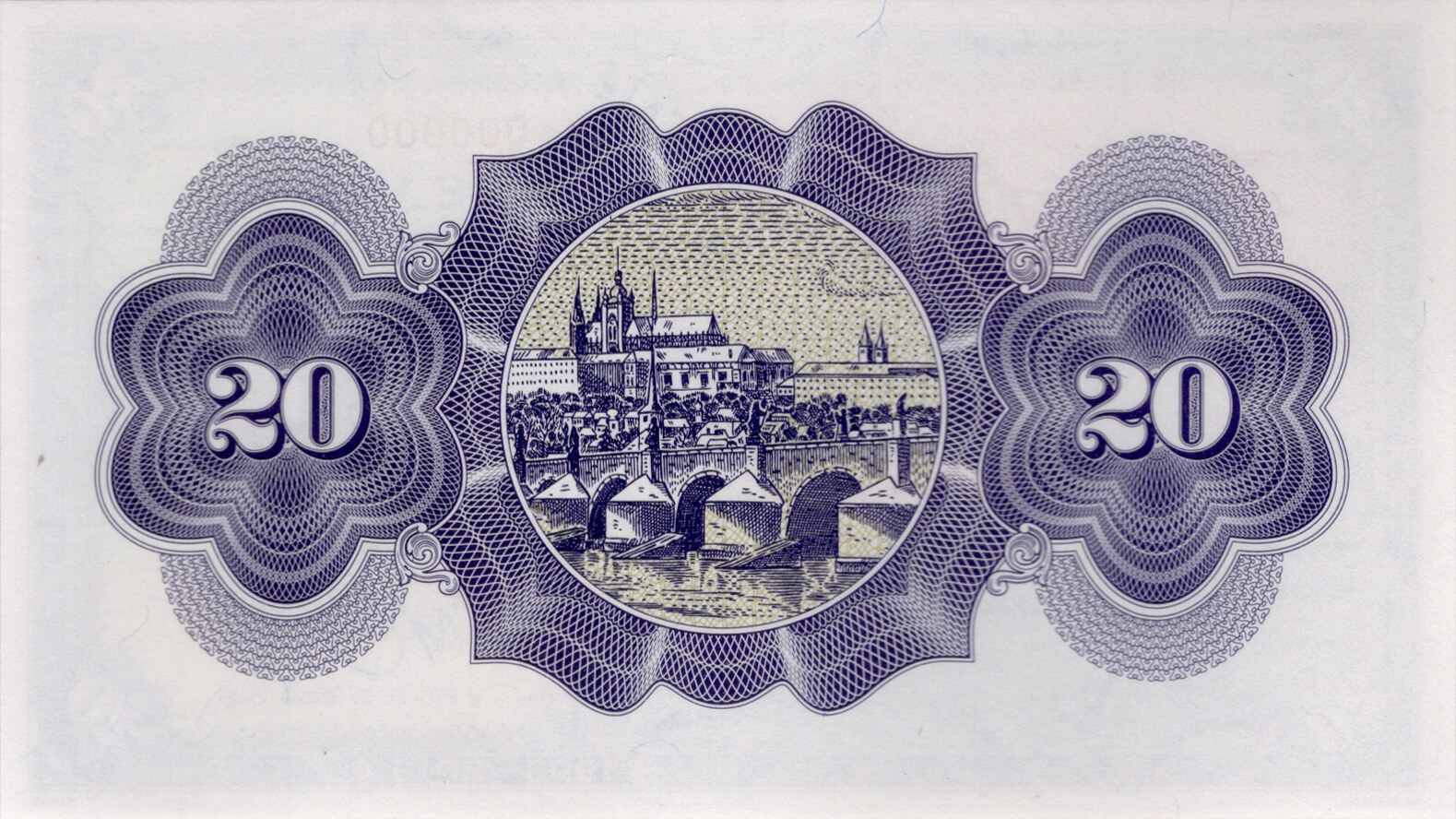 20 let DAS - zadní strana