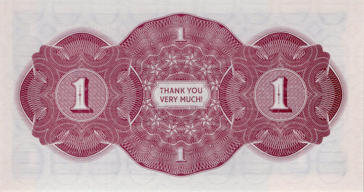 1 big thanks typ A - zadní strana