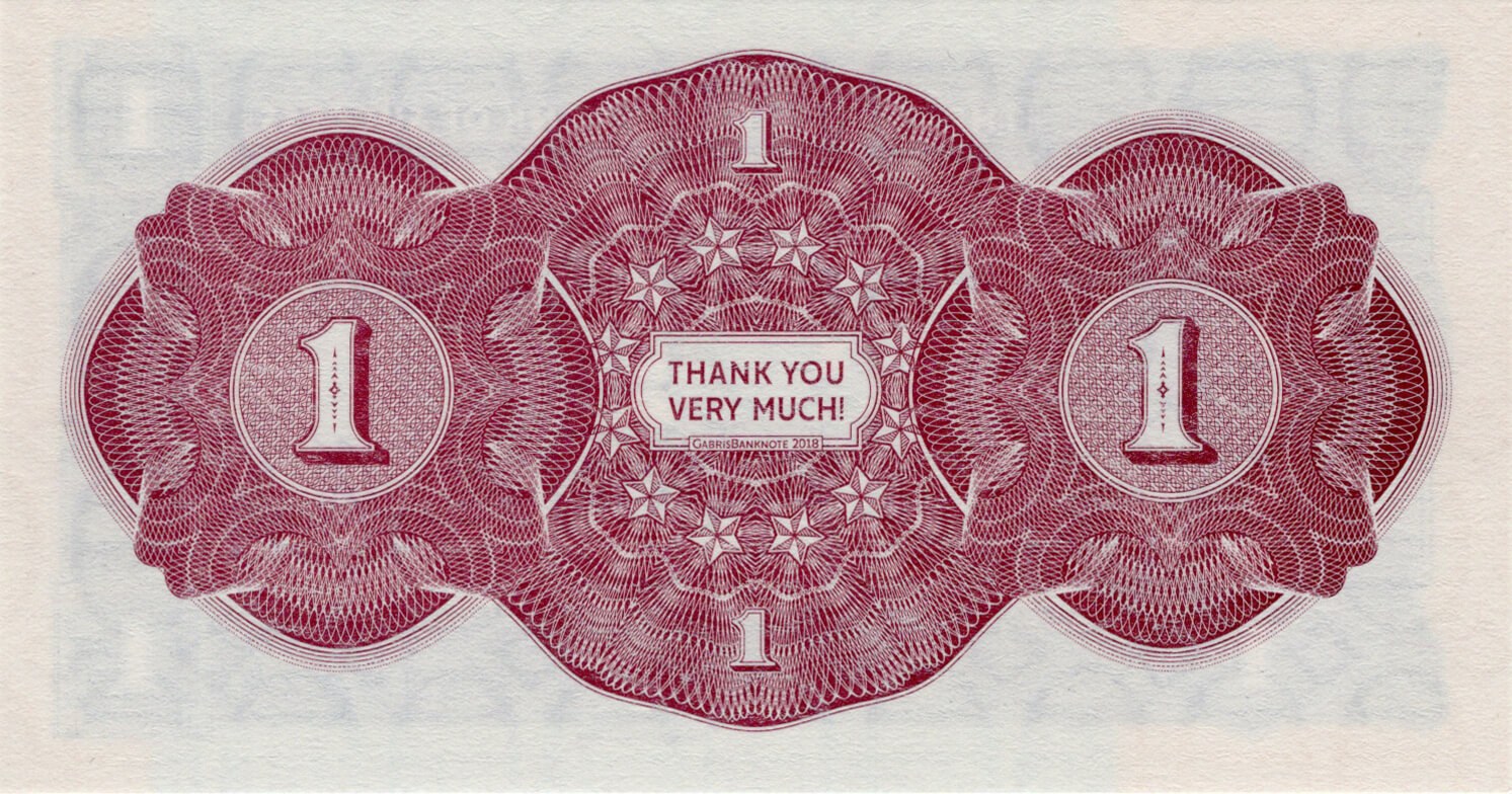 1 big thanks typ A - zadní strana