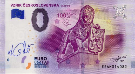 0 € vznik Československa