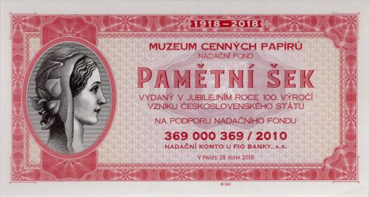 Šeky MCP červené
