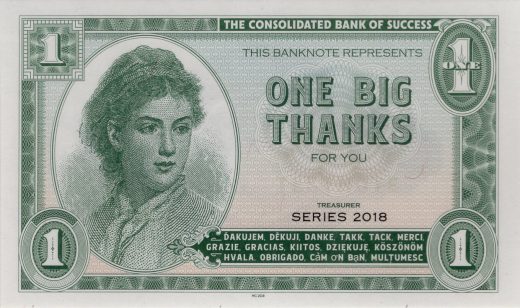 1 big thanks 2018