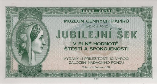 Šeky MCP zelené