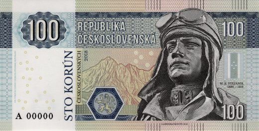 100 korún Československých