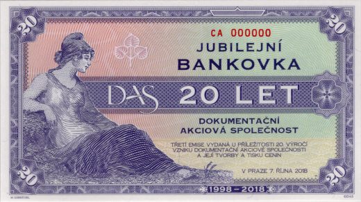 20 let DAS