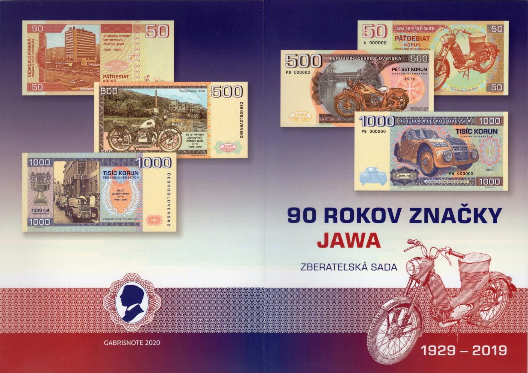 Jawa 2019 (folder) - přední strana