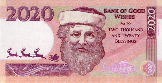 2020 PF Bank of good wishes