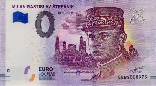 0 € Štefánik / verze A