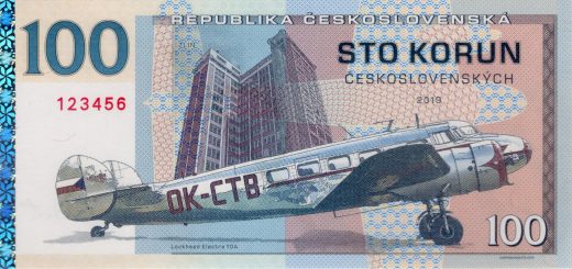 100 korun J. A. Baťa