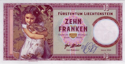 10 franken Liechtenstein