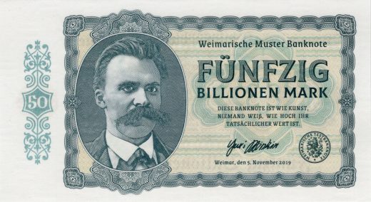 50 billionen mark Nietzsche