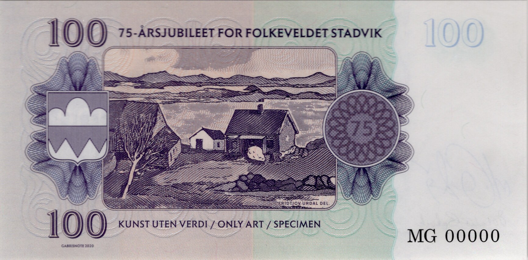100 oyrar Stadvik 1980 - zadní strana