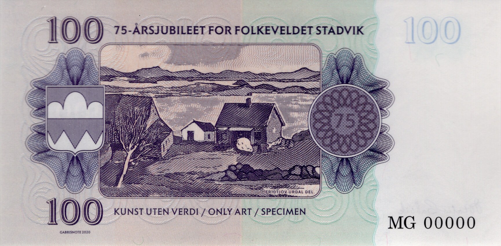 100 oyrar Stadvik 1980 - zadní strana
