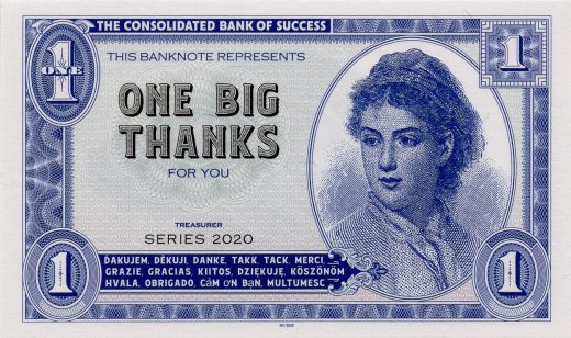 1 thanks 2020 / verze A