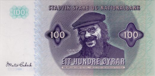 100 oyrar Stadvik 1980