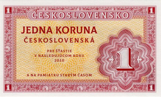 1 Koruna Československá