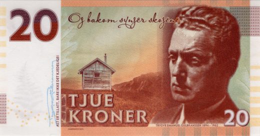 20 Kroner Norge 2020