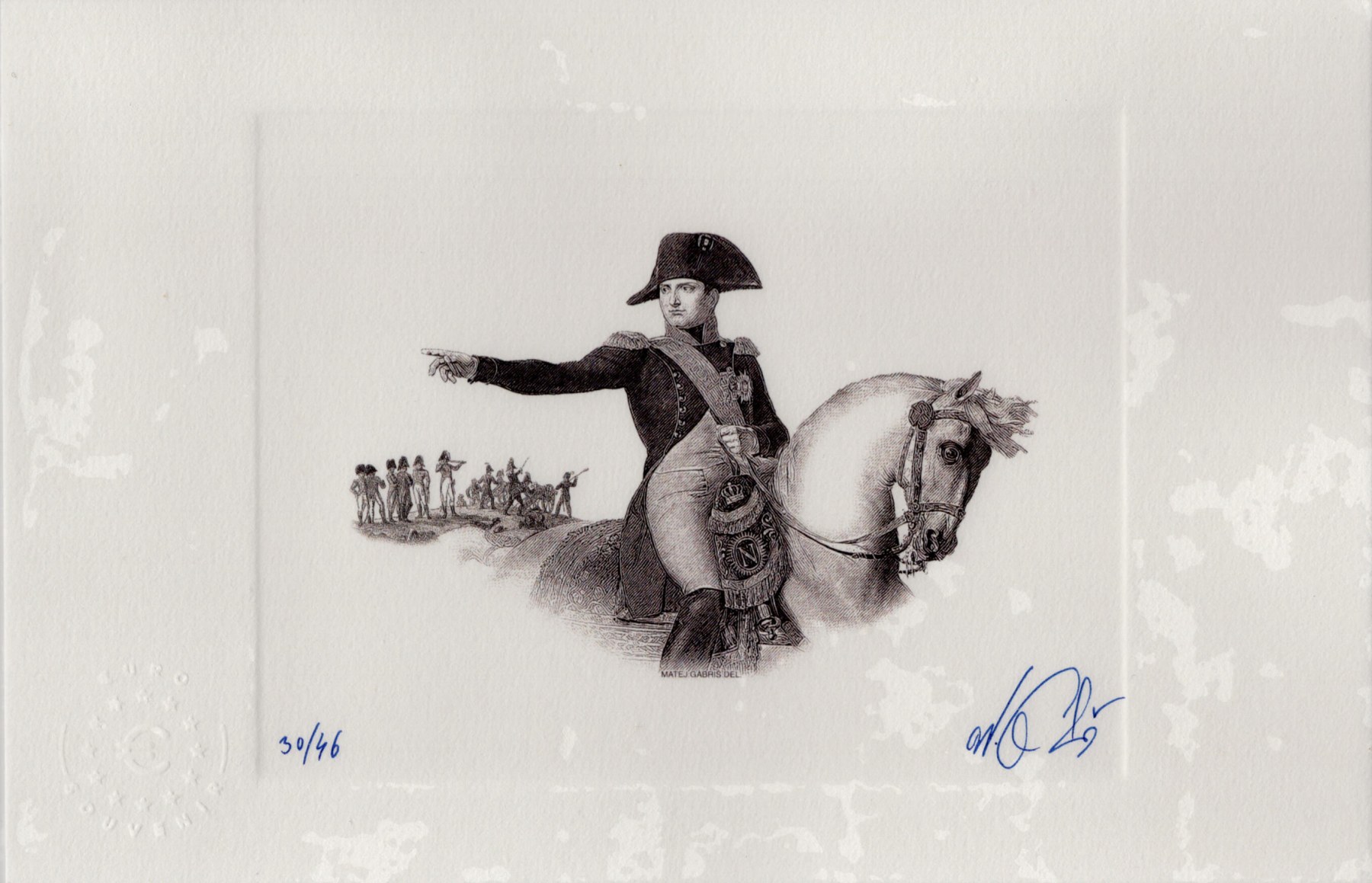 Napoleon - test umělce