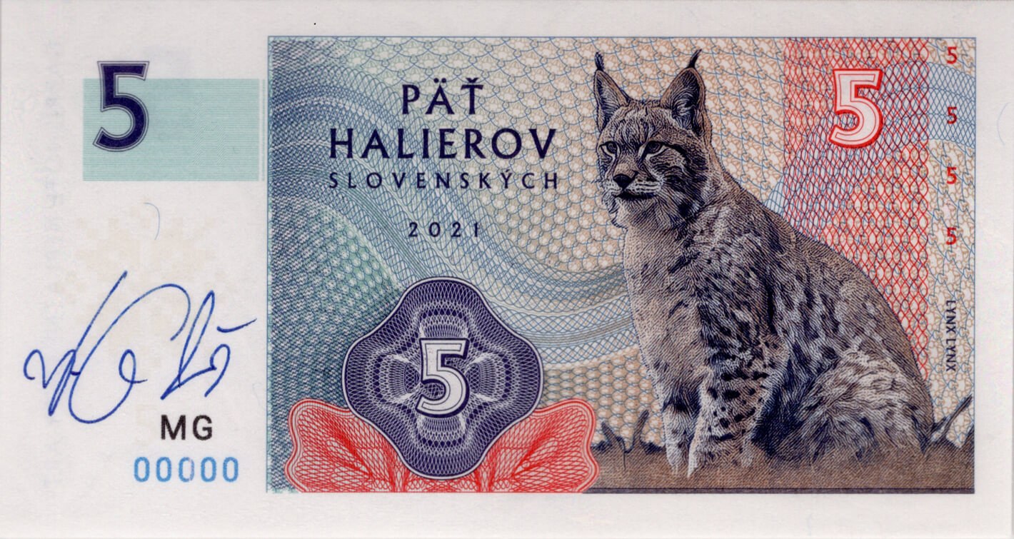 5 Halierov 2021 - přední strana