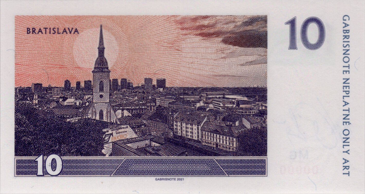 10 Halierov 2021 - zadní strana