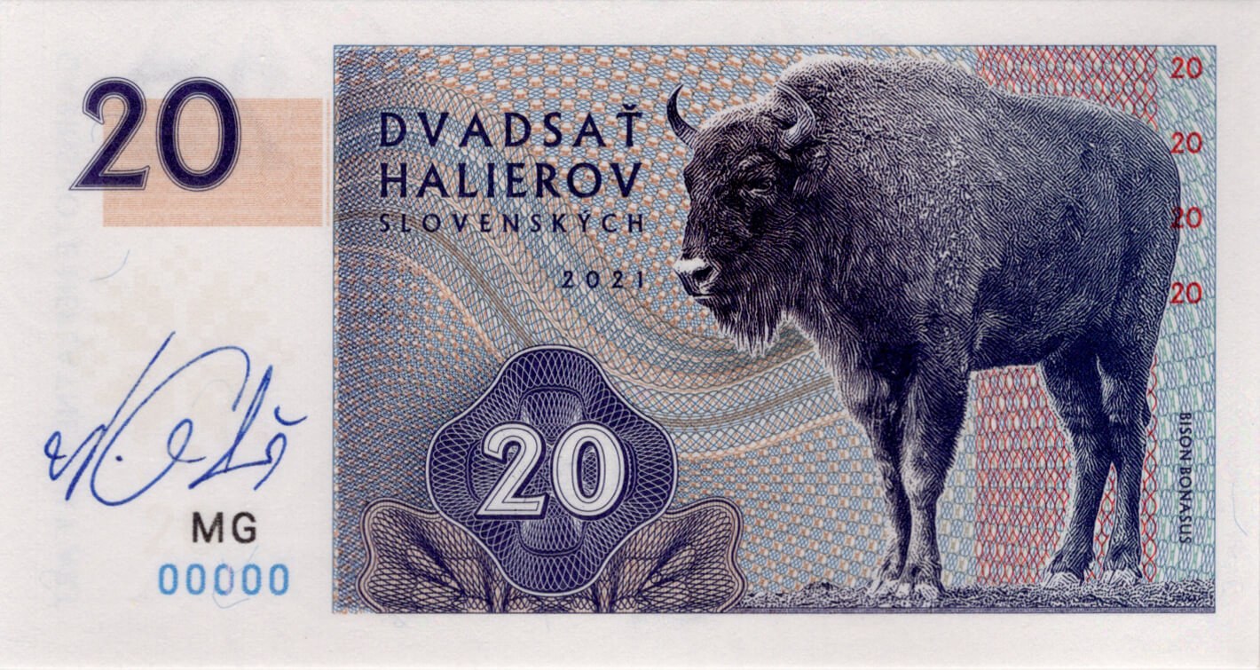 20 Halierov 2021 - přední strana