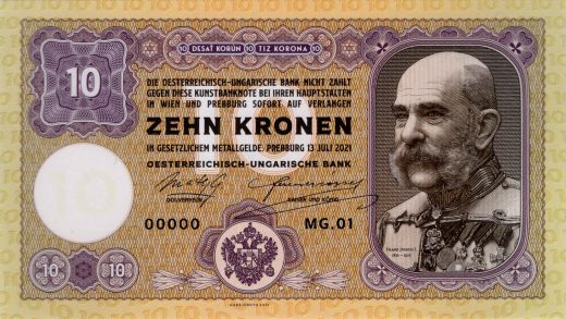 10 korun Franc Jozef I.