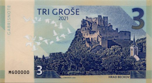 3 Groše SK hrady