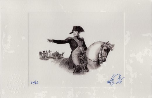 Napoleon - test umělce