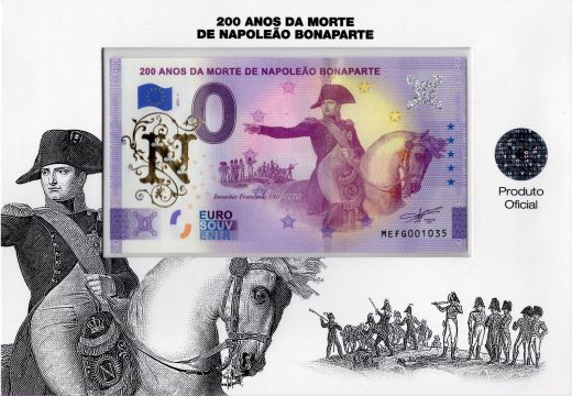 0 € Napoleon Bonaparte (folder)