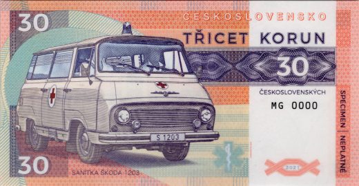 30 korun Sanitka