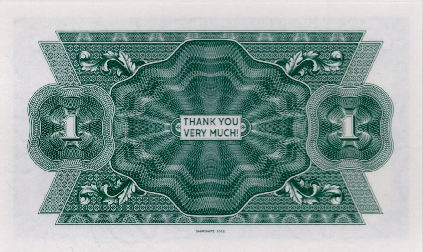 2022 one big thanks - zadní strana