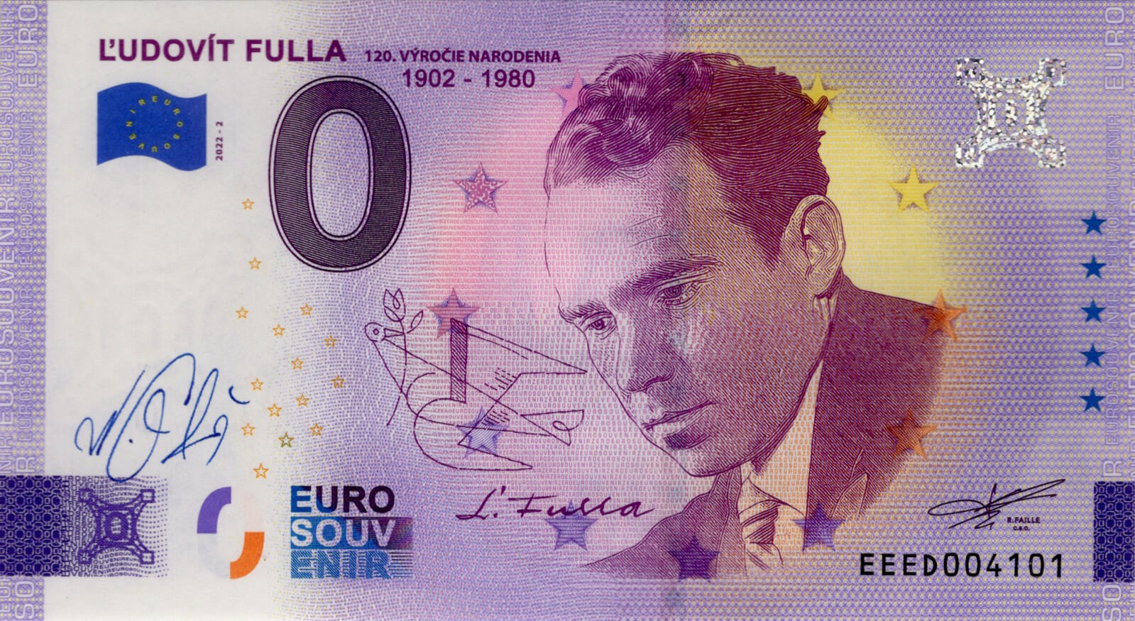 0 € Ľudovít Fulla - přední strana