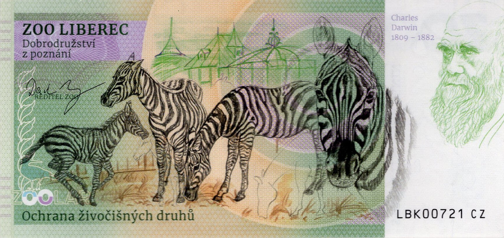 170 Panda červená - zadní strana