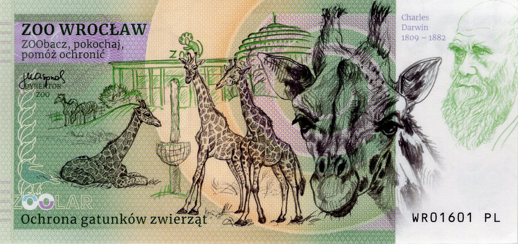 170 Panda červená - zadní strana