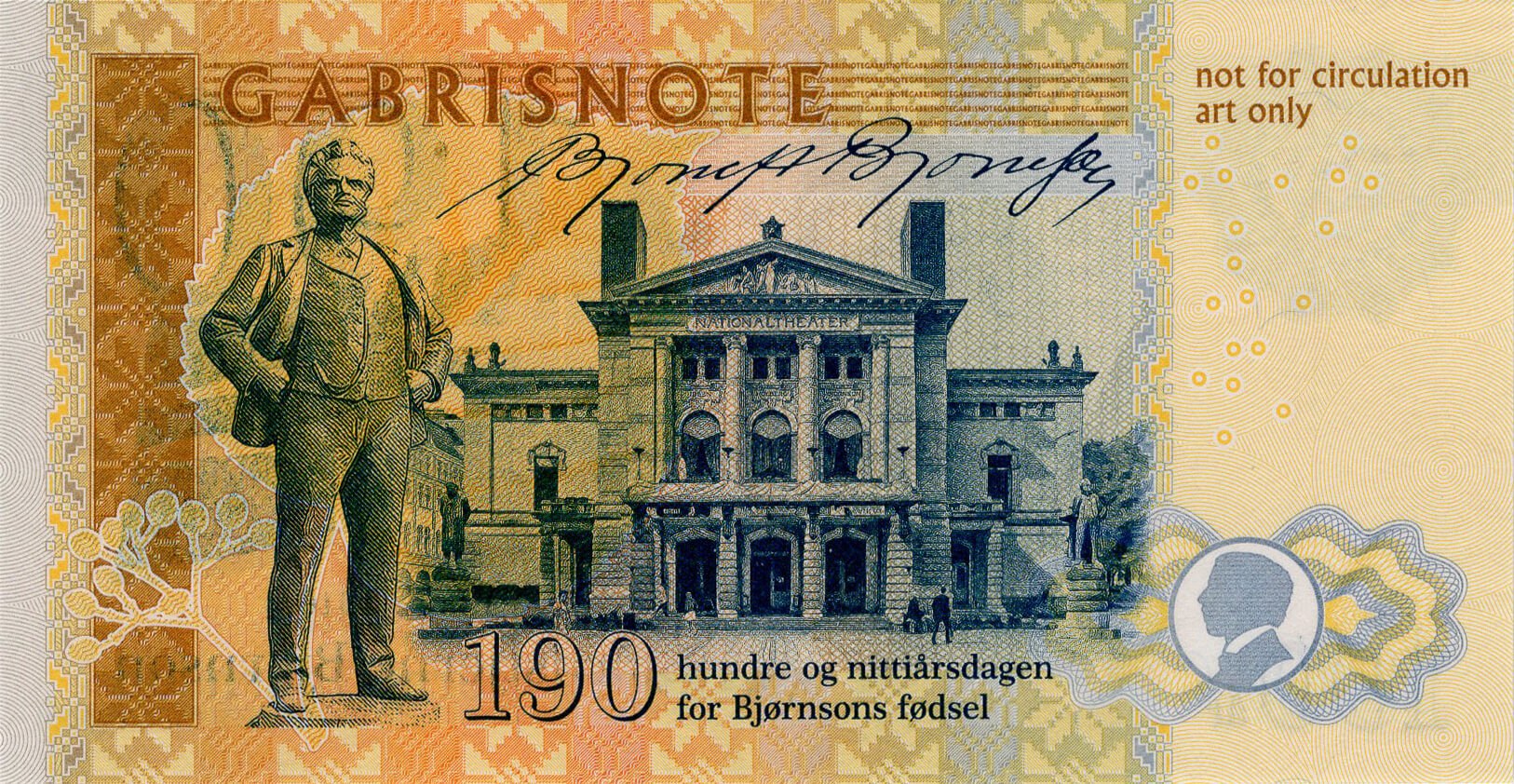 190 år - zadní strana