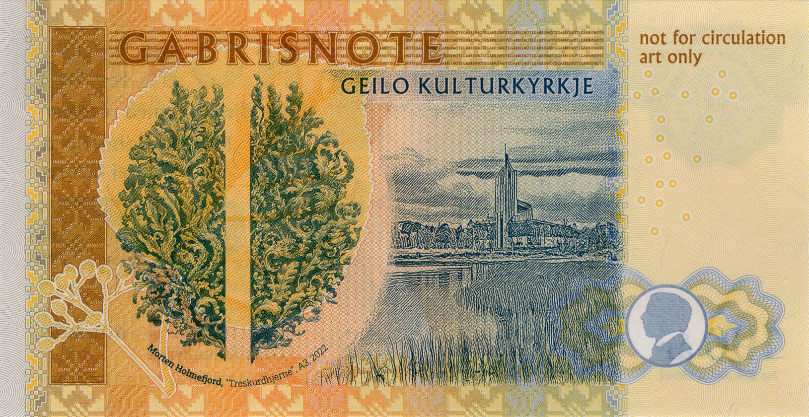190 år Noreg - zadní strana