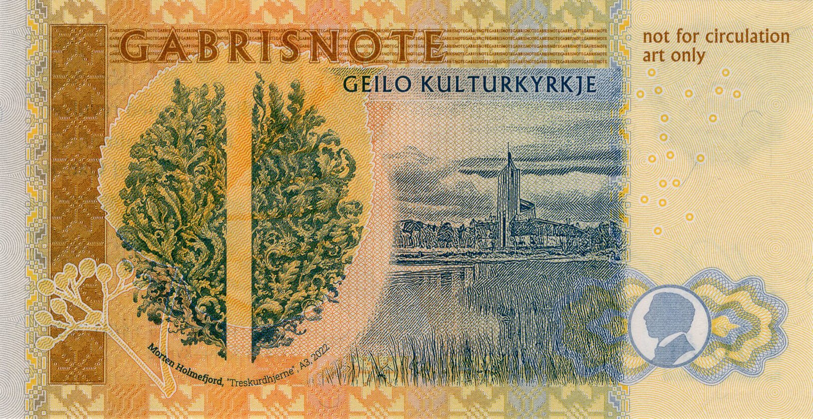 190 år Noreg - zadní strana