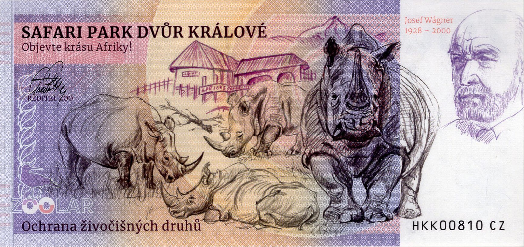 120 Lemur kata - zadní strana
