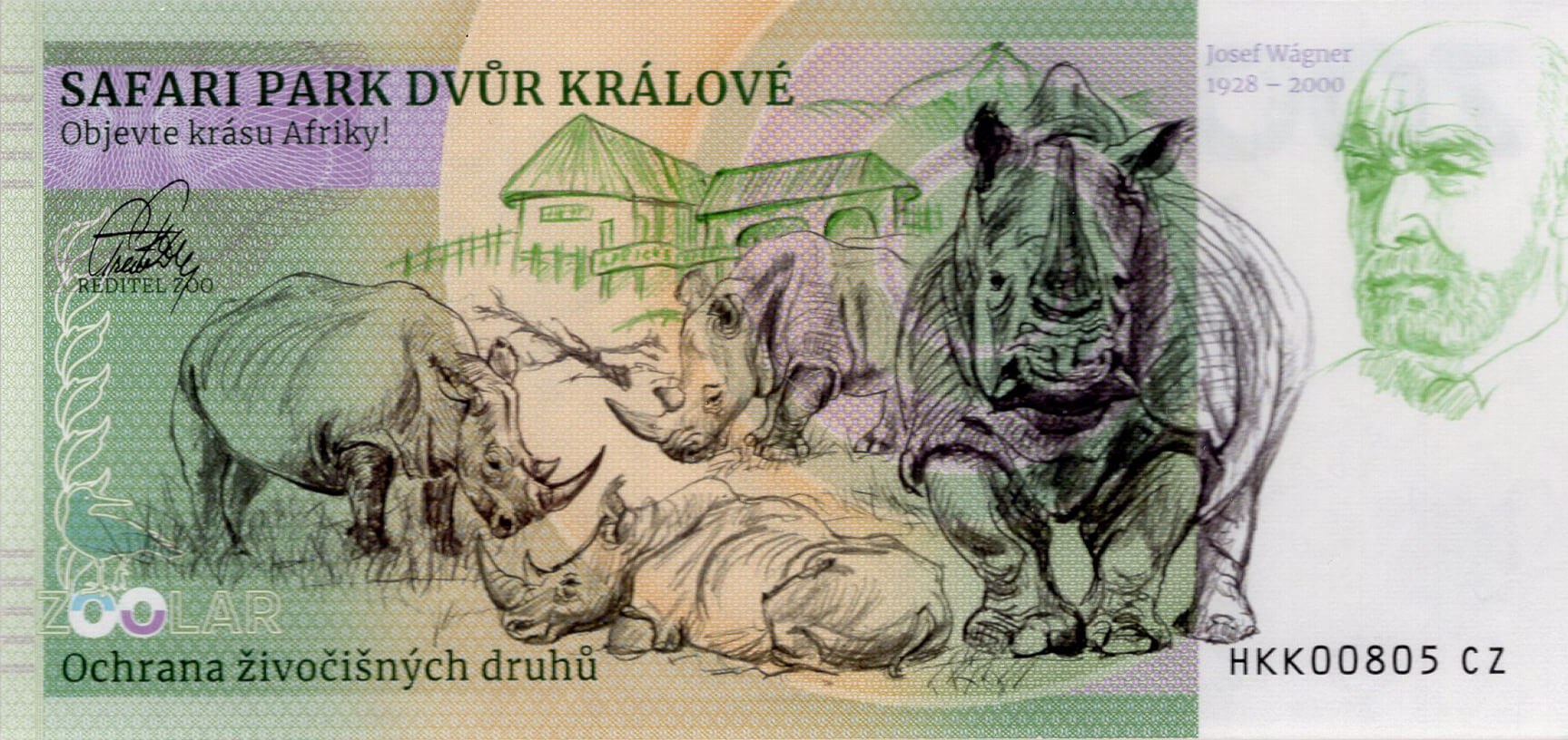 130 Lev berberský - zadní strana