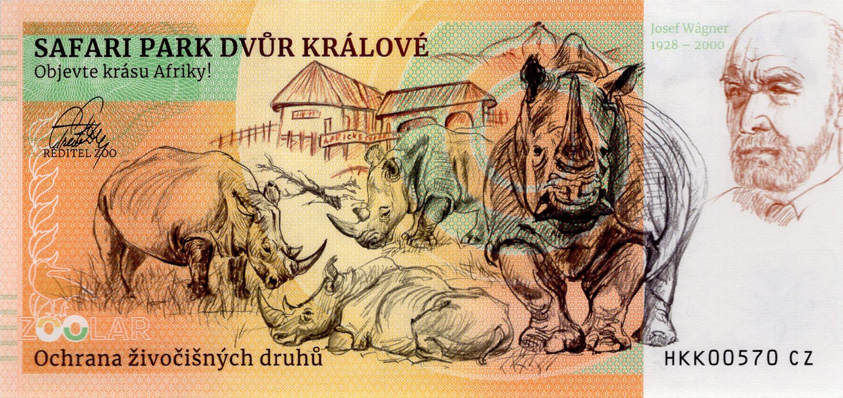 140 Surikata vlnkavá - zadní strana