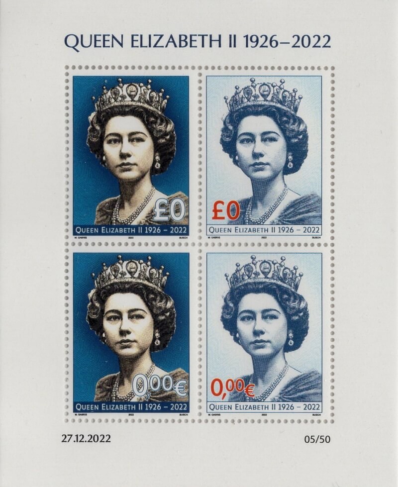 Queen Elizabeth II 1926 - 2022