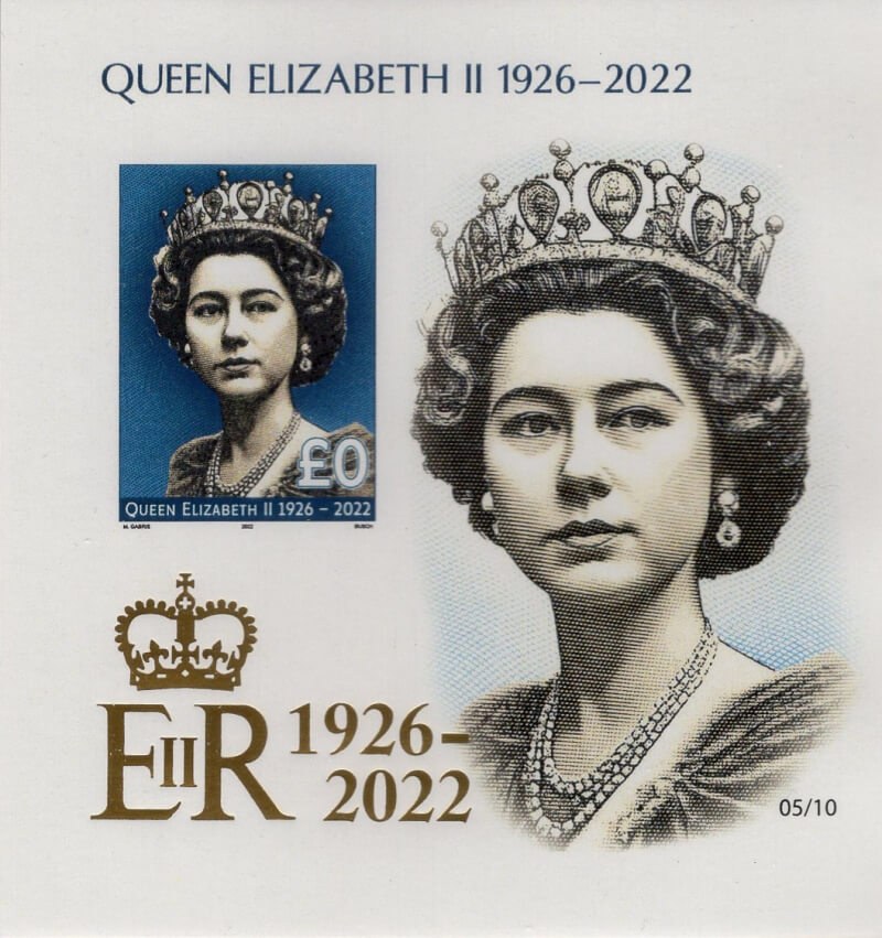 Queen Elizabeth II 1926 - 2022
